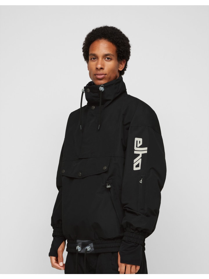 

Elho Унисекс ветровка для катания на лыжах Klosters 89 II, черная