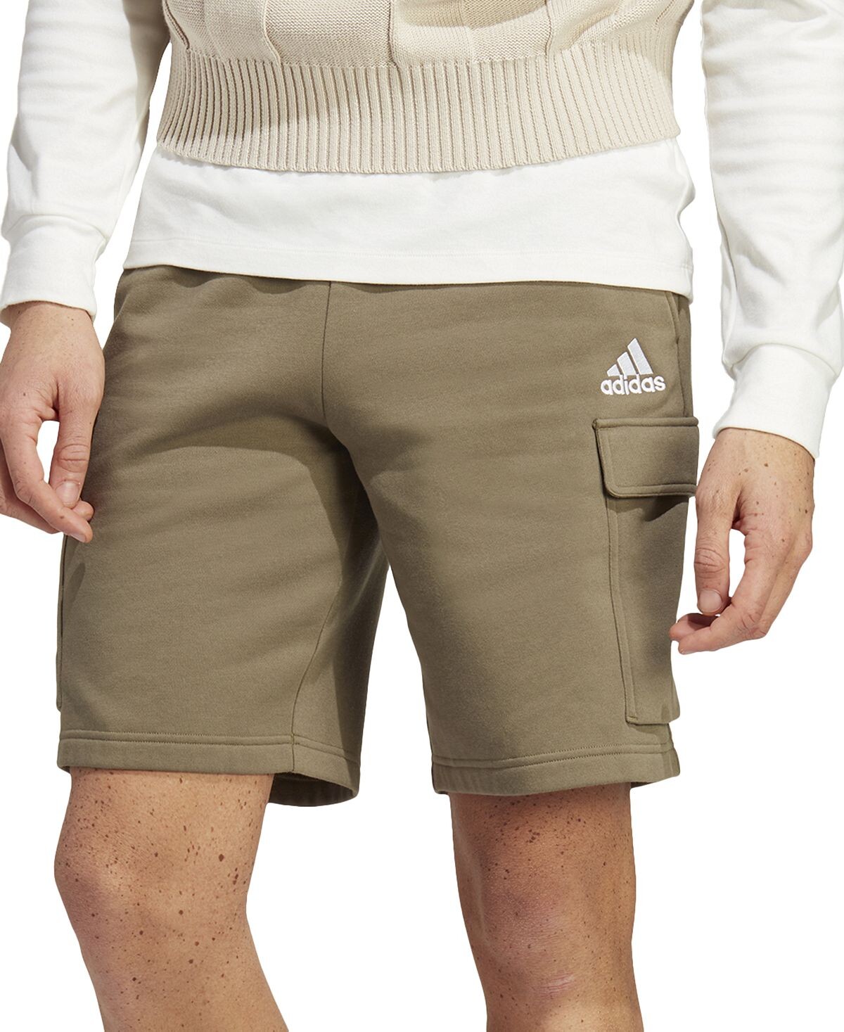 

Мужские шорты карго из флиса Essentials adidas