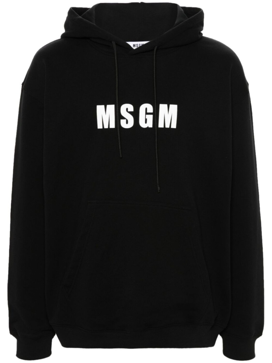 

Худи с логотипом MSGM, черный
