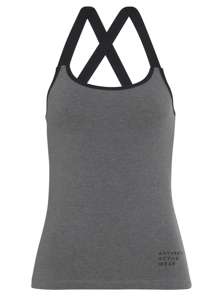 

Функциональный топ Vivance Active, цвет grau meliert