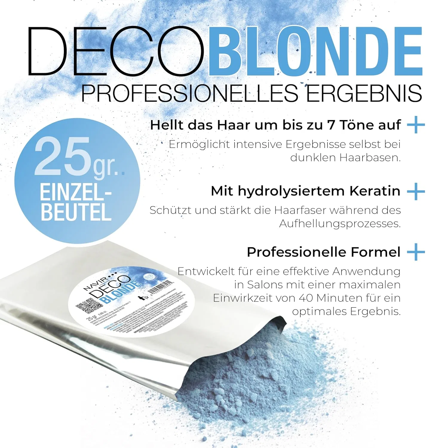 Набор для осветления волос «Decoblonde» от NAVIR Navir Profesional — фото 2