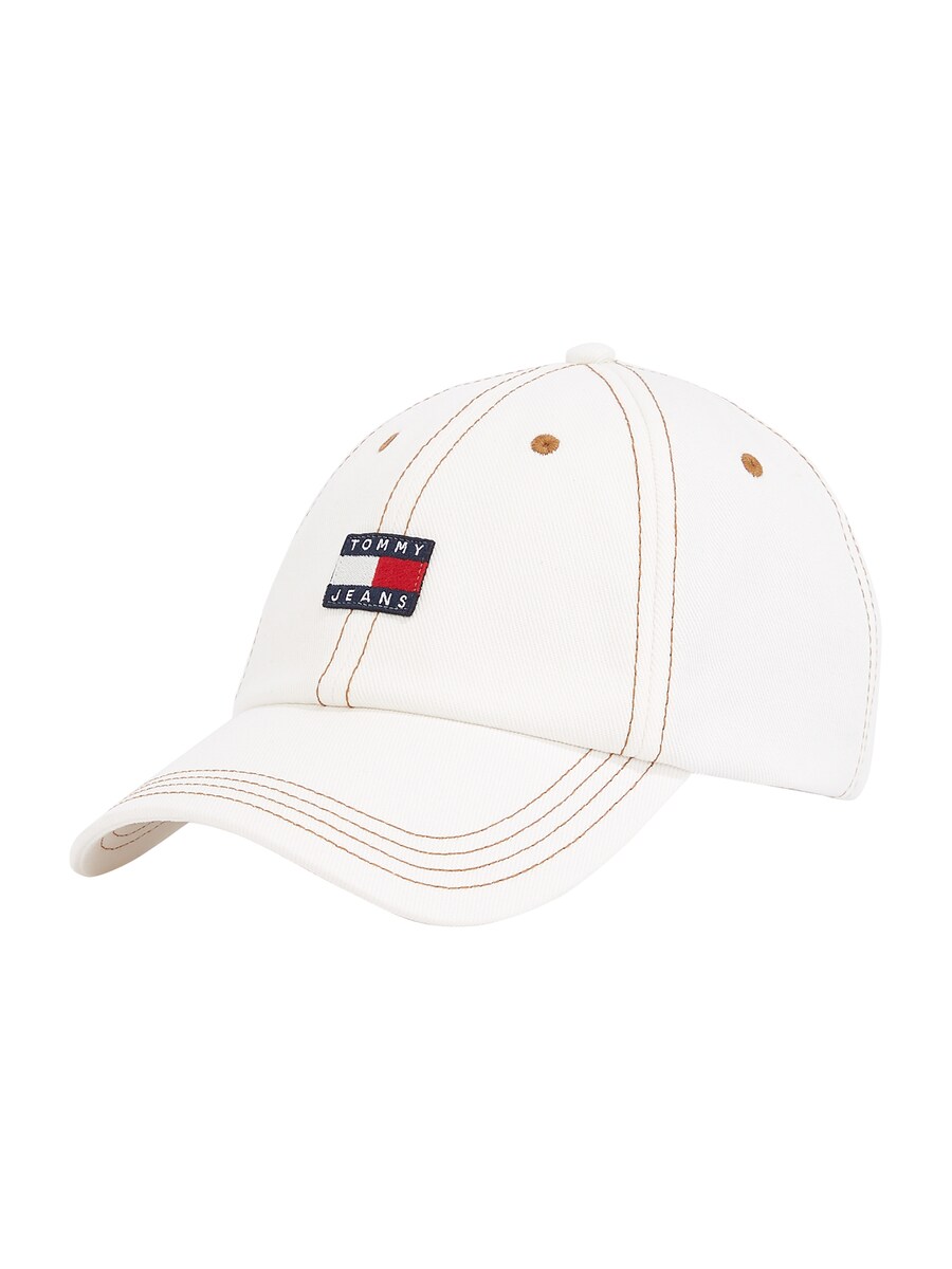 

Бейсболка Tommy Jeans HERITAGE, цвет White/White denim