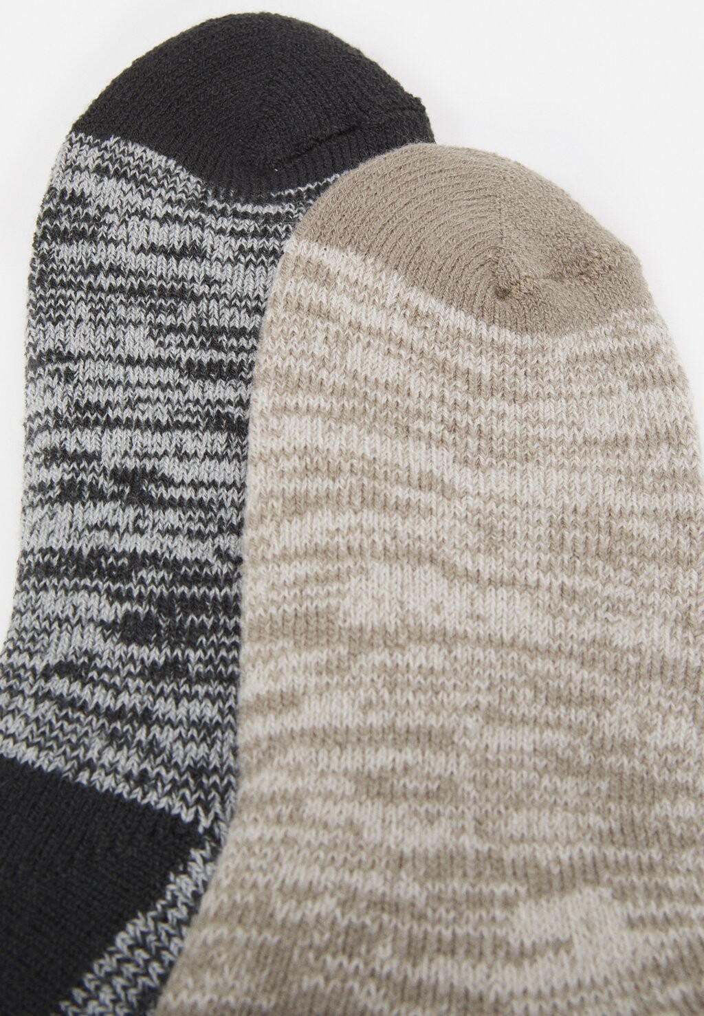 

Носки SOCKS 2P camano, серо-коричневый