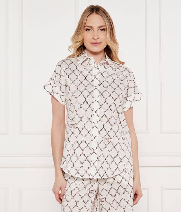 

Рубашка Спонда Regular fit Max Mara Leisure, белый