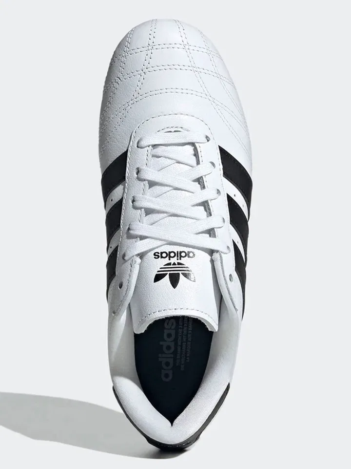 Кроссовки со шнуровкой, Adidas, белый/черный — фото 3