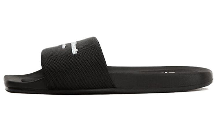 Шлепанцы для бассейна Alexander Wang, черный