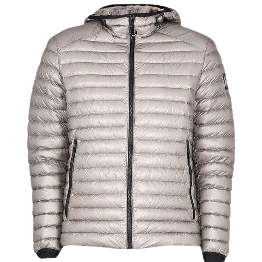 

Бежевая пуховая куртка Airspeed Belstaff, бежевый