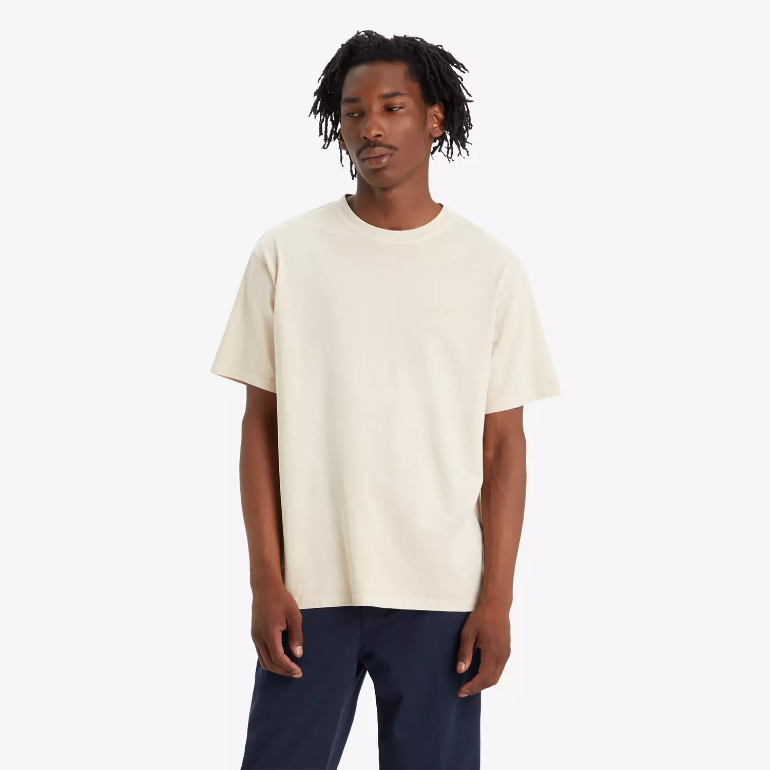 Винтажная футболка red tab Levi's, цвет Fog Garment Dye Fog - Grey — фото 2