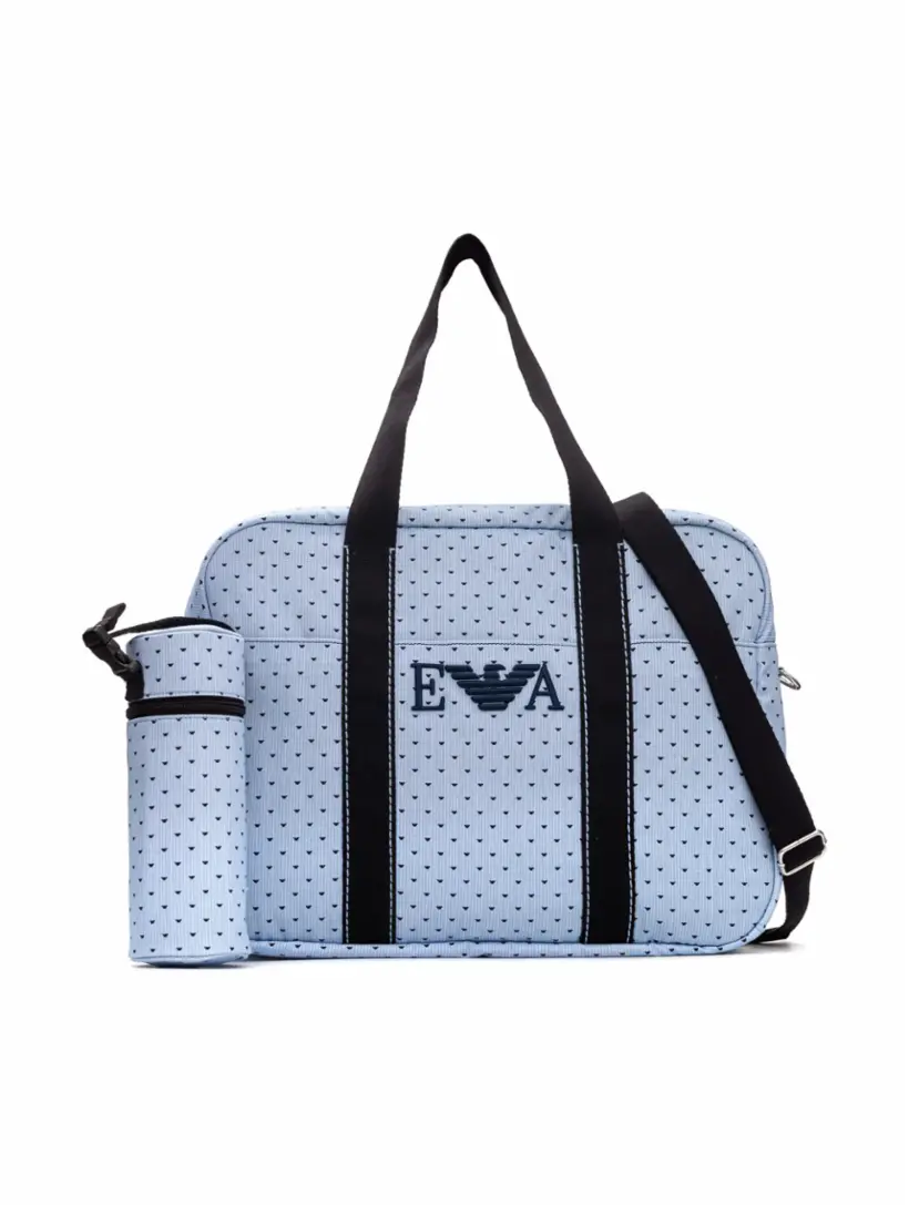 

Пеленальная сумка Milleraies EMPORIO ARMANI, синий