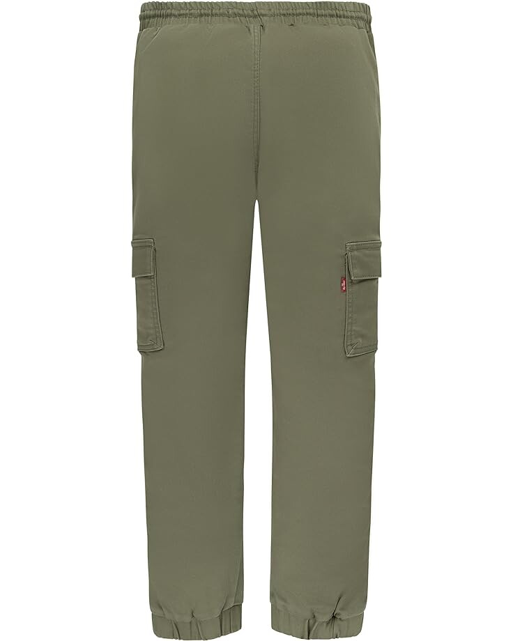 

Брюки Levi'S Indigo Dobby Cargo Jogger Pants, цвет Olivine