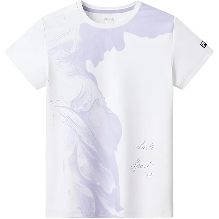 Футболка с принтом All Over для детей FILA KIDS, All Over Print