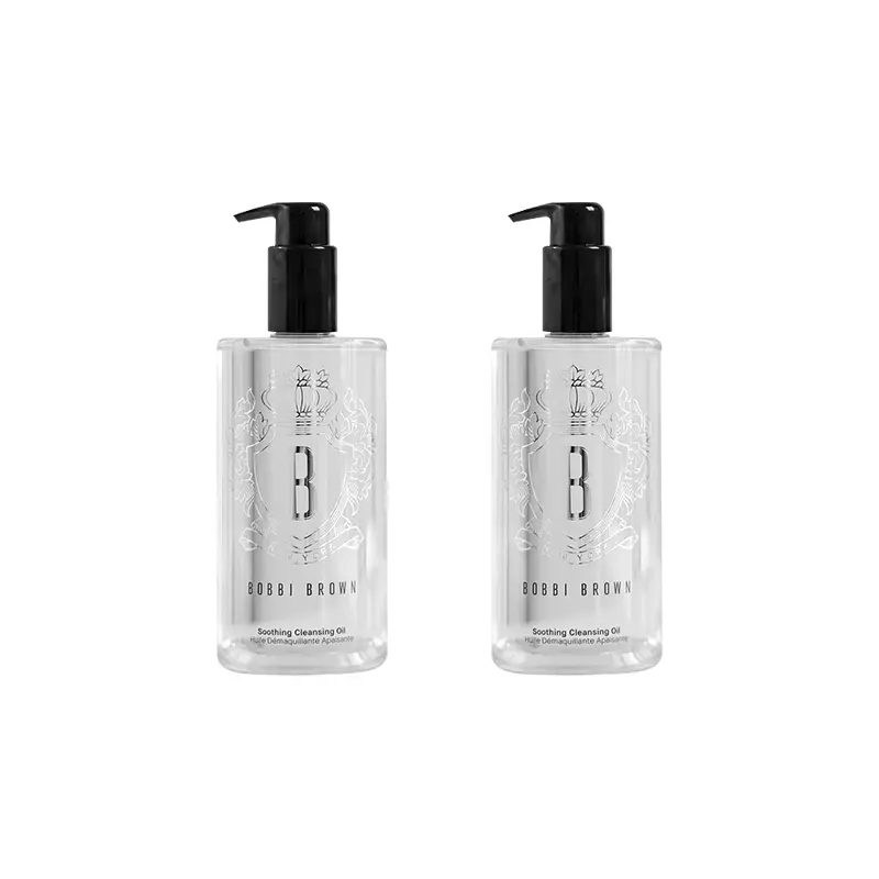 Масло для снятия макияжа Bobbi Brown Soothing Cleansing Oil 2-го поколения, 400 мл х 2