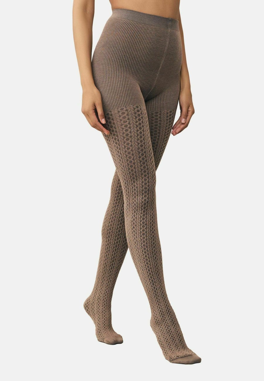 

Тайтсы Next WARM HANDLE CABLE, Oatmeal/Beige