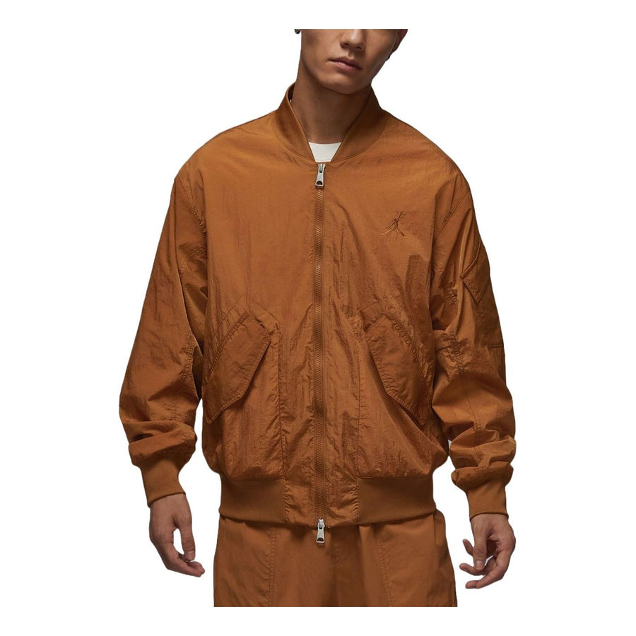 

Куртка Air Jordan Renigade Essential Lightweight Jacket Asia Sizing 'Desert Bronze', желто-коричневый
