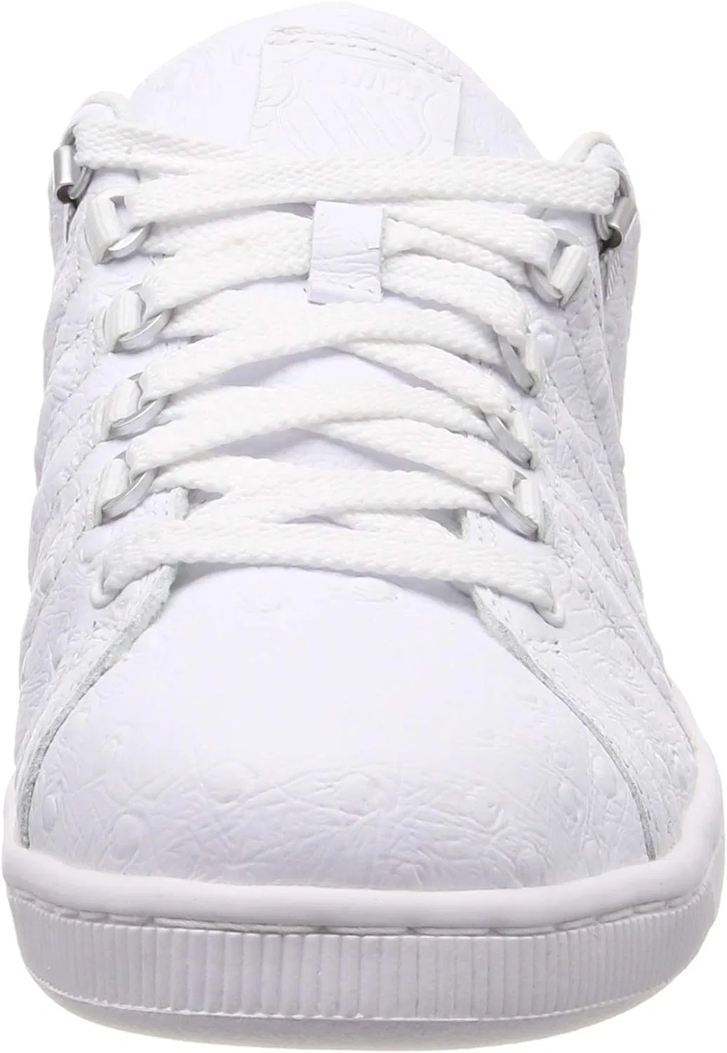 Мужские модные кроссовки K-Swiss Lozan III P, White Grey Blue — фото 2