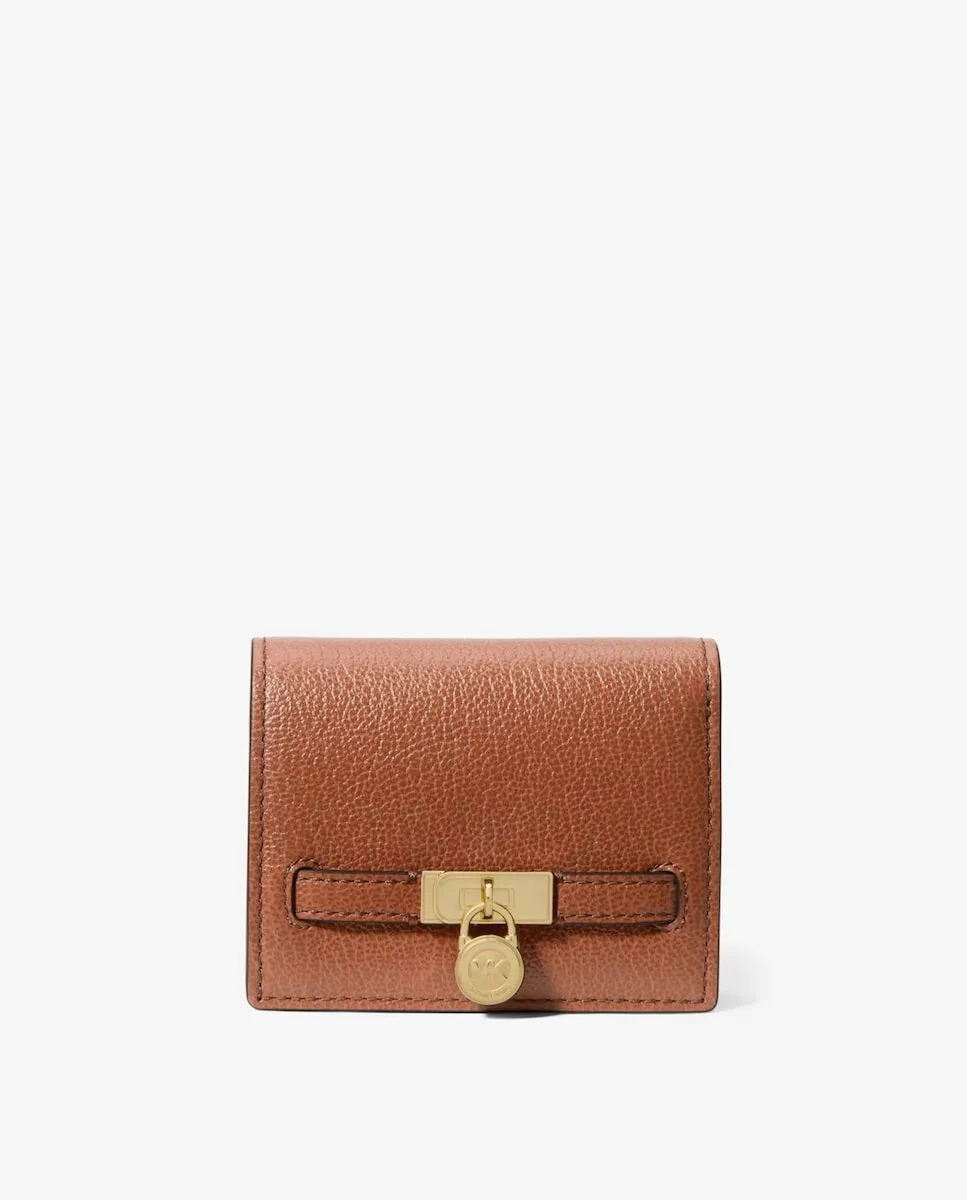 

Женский маленький кошелек Hamilton Moderne из кожи Michael Michael Kors, коричневый