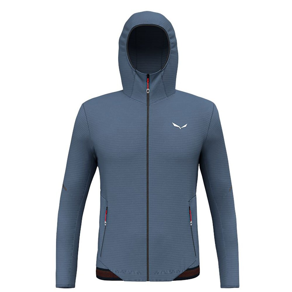 

Толстовка Salewa Pedroc PL HD, синий