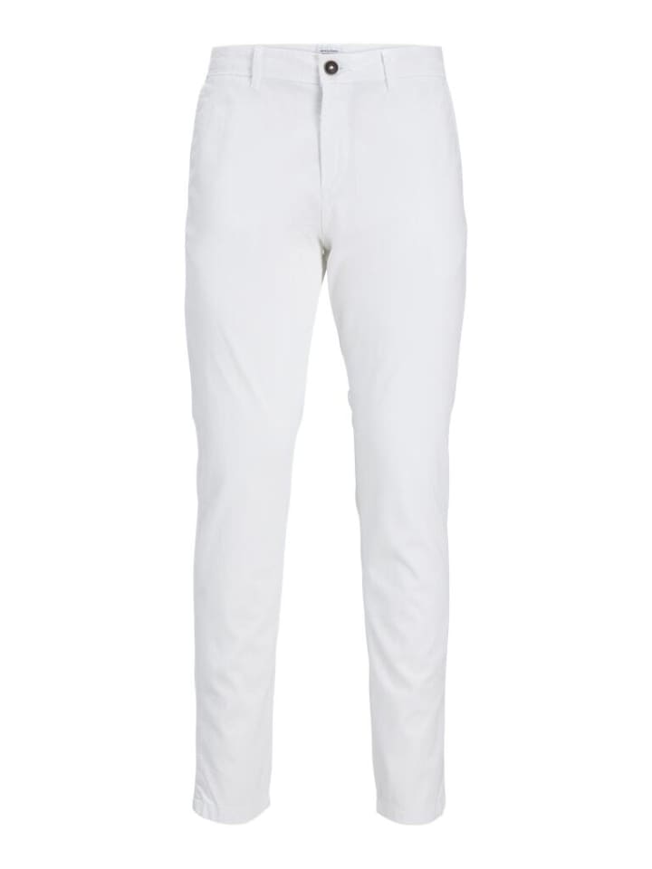 

Тканевые брюки Jack & Jones, белый
