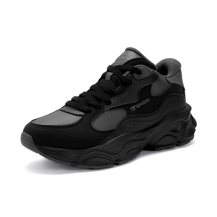361° Flame 20 Abrasion Resistant Thermal низкие повседневные кроссовки мужские black charcoal gray — фото 3
