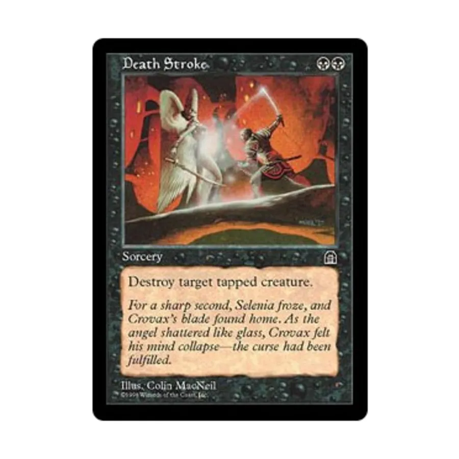 

CCG Смертельный удар (С), MTG - Stronghold
