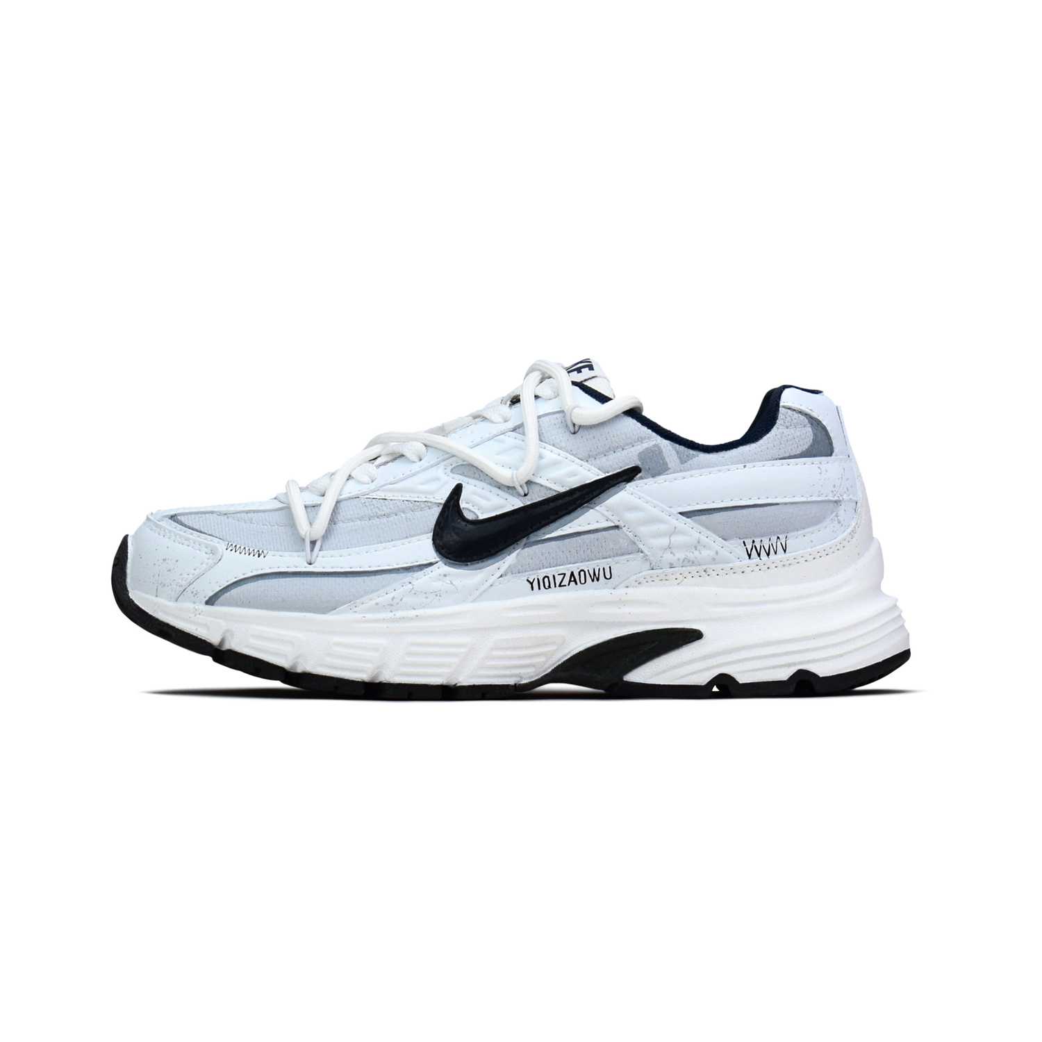 

Nike Initiator Cow Split Leather низкие кроссовки для города и комьютинга мужские light blue