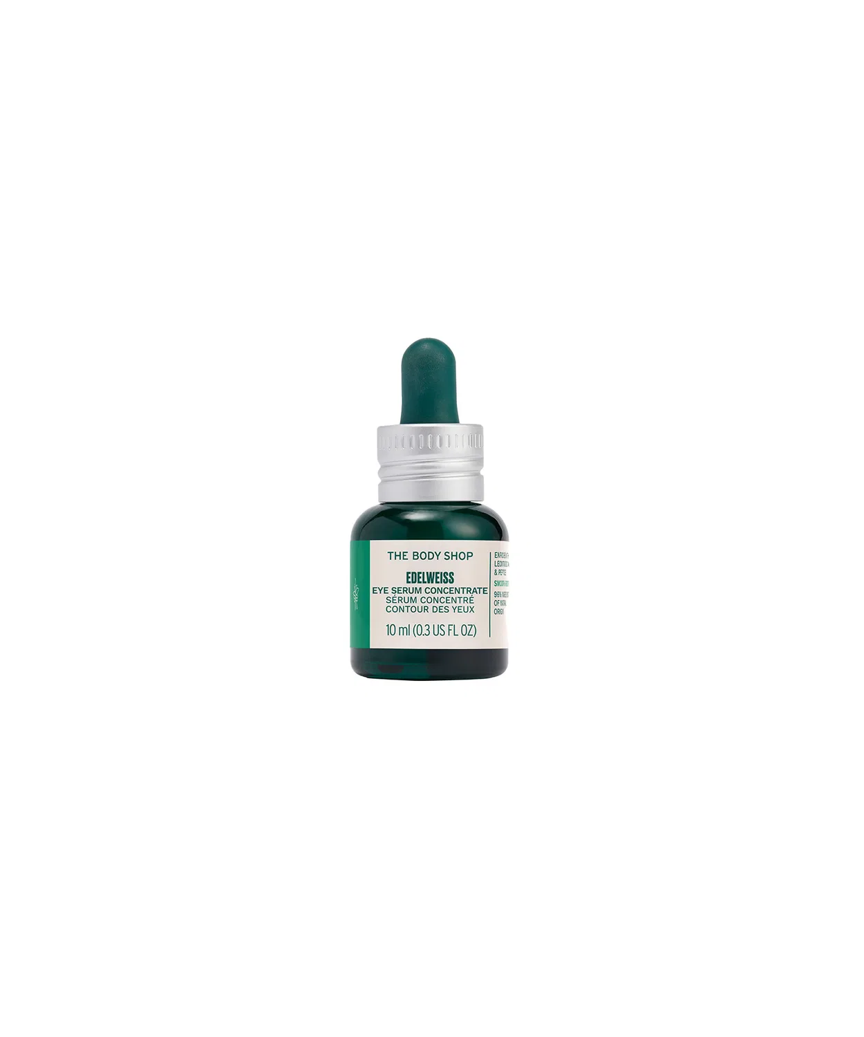 Сыворотка для глаз с экстрактом эдельвейса The Body Shop EDW Eye Concentrate Serum 10 мл — фото 2