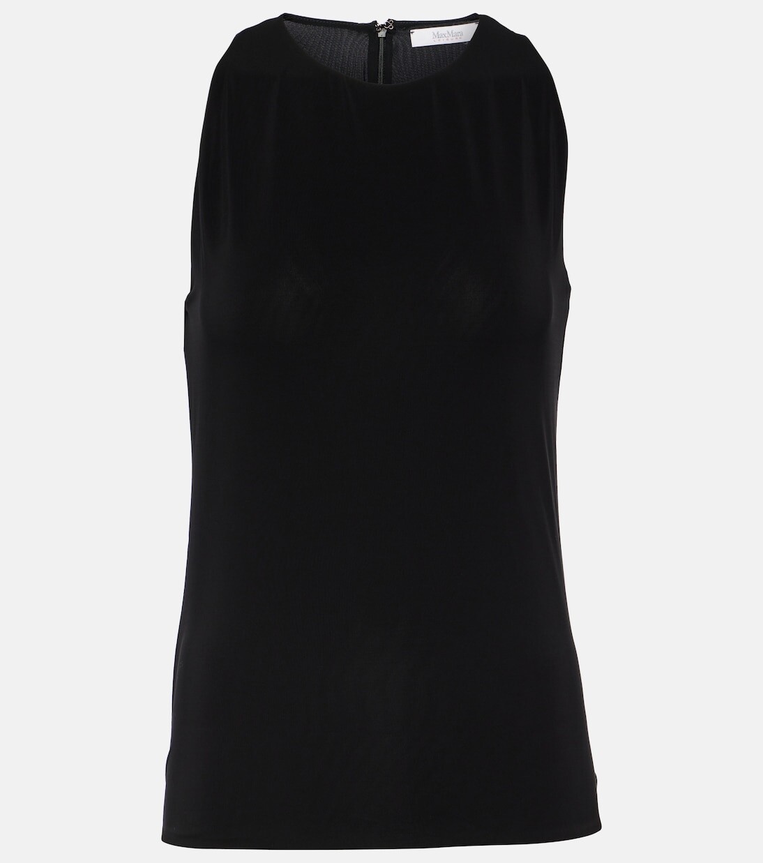 

Майка leisure harald из джерси Max Mara, черный
