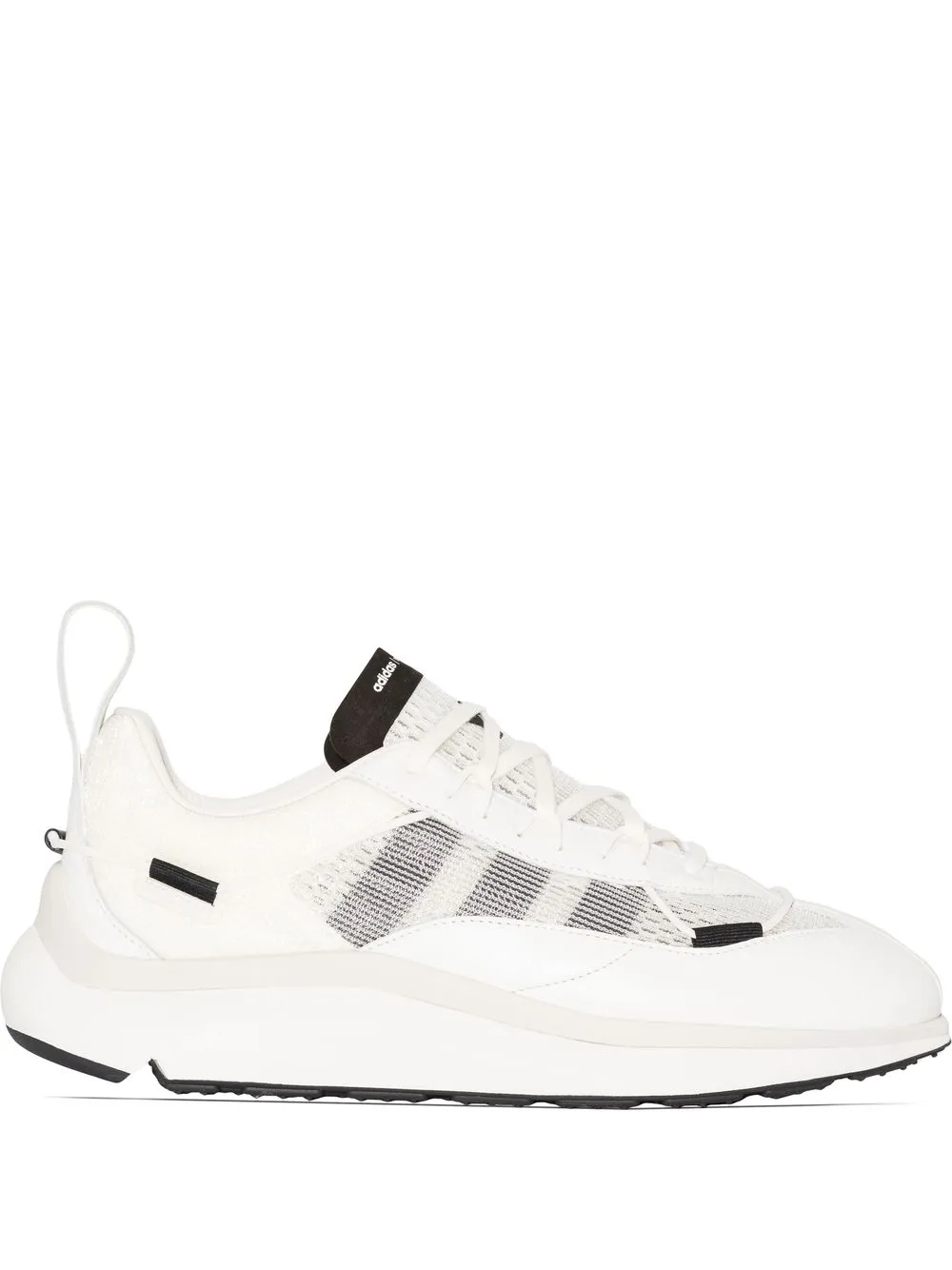 

Кроссовки Shiku Run на шнуровке Y-3, белый