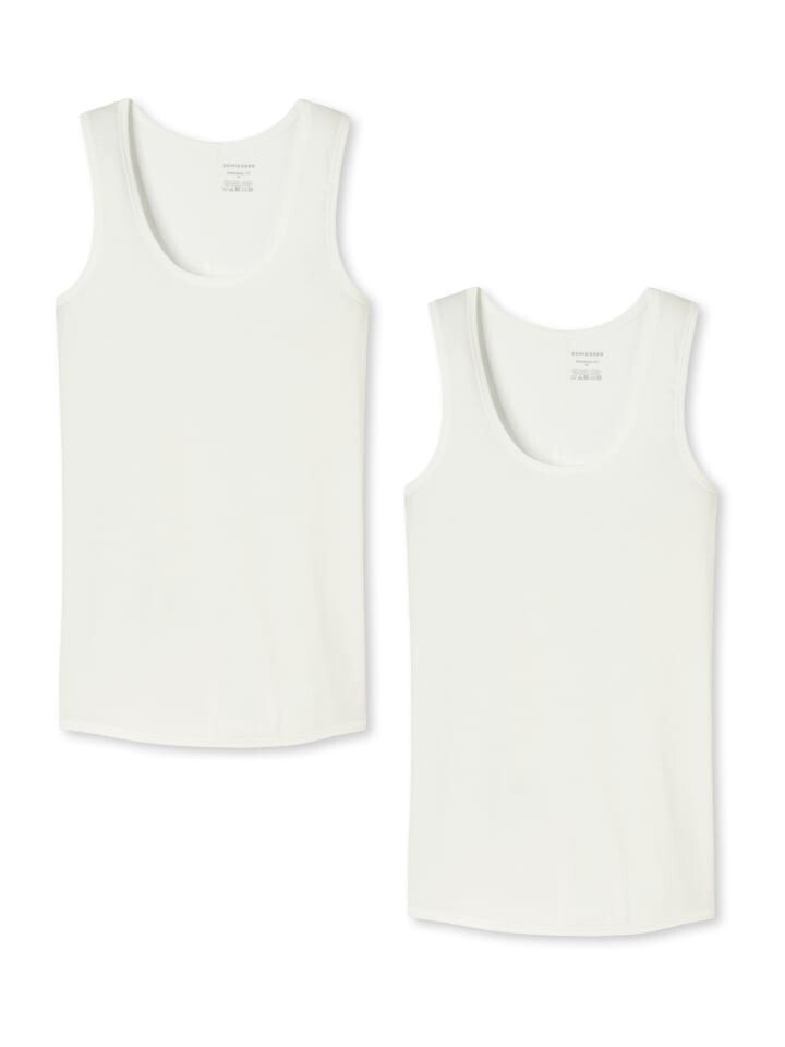 

Топ Schiesser Tank Personal Fit, темно-синий