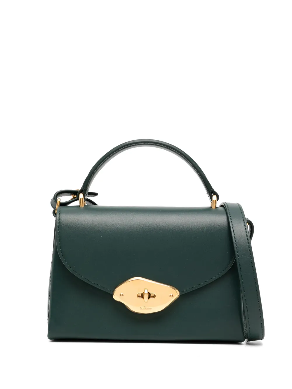 

Маленькая сумка Lana с верхней ручкой Mulberry, зеленый