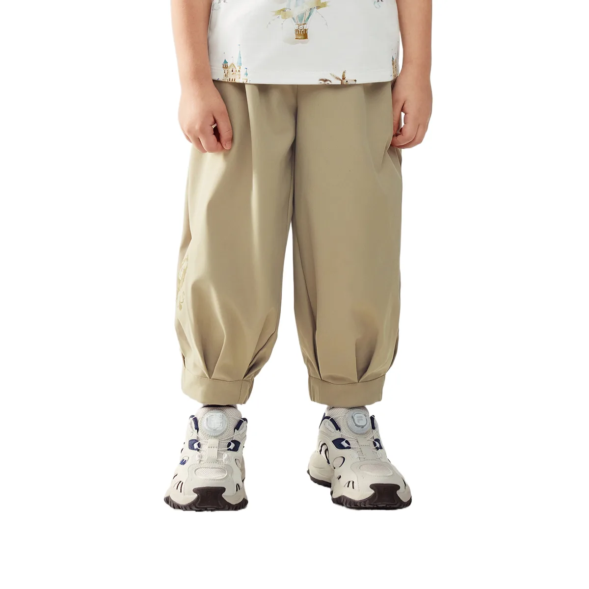 FILA KIDS Брюки Antler Khaki для детей 3-7 лет — фото 4