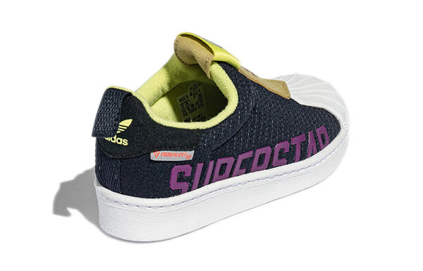 Кроссовки суперзвезда 360 xc Adidas, черный — фото 4