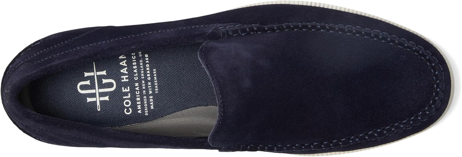 Мужские повседневные лоферы Cole Haan American Classics, слоновая кость — фото 2