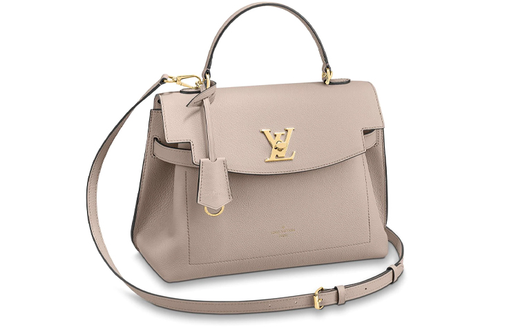 

Сумка Lockme Ever Mm Greige LOUIS VUITTON