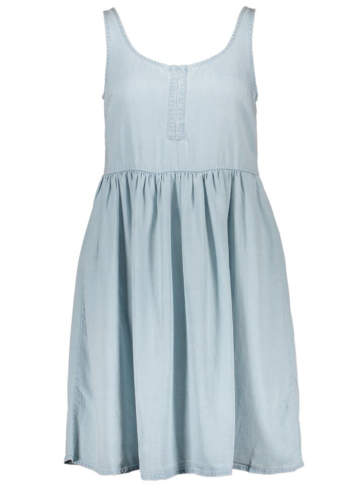 

Короткое платье LASCANA Jeans, голубой