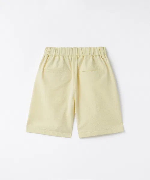 Детские шорты MUSINSA STANDARD KIDS широкие с резинкой — фото 3