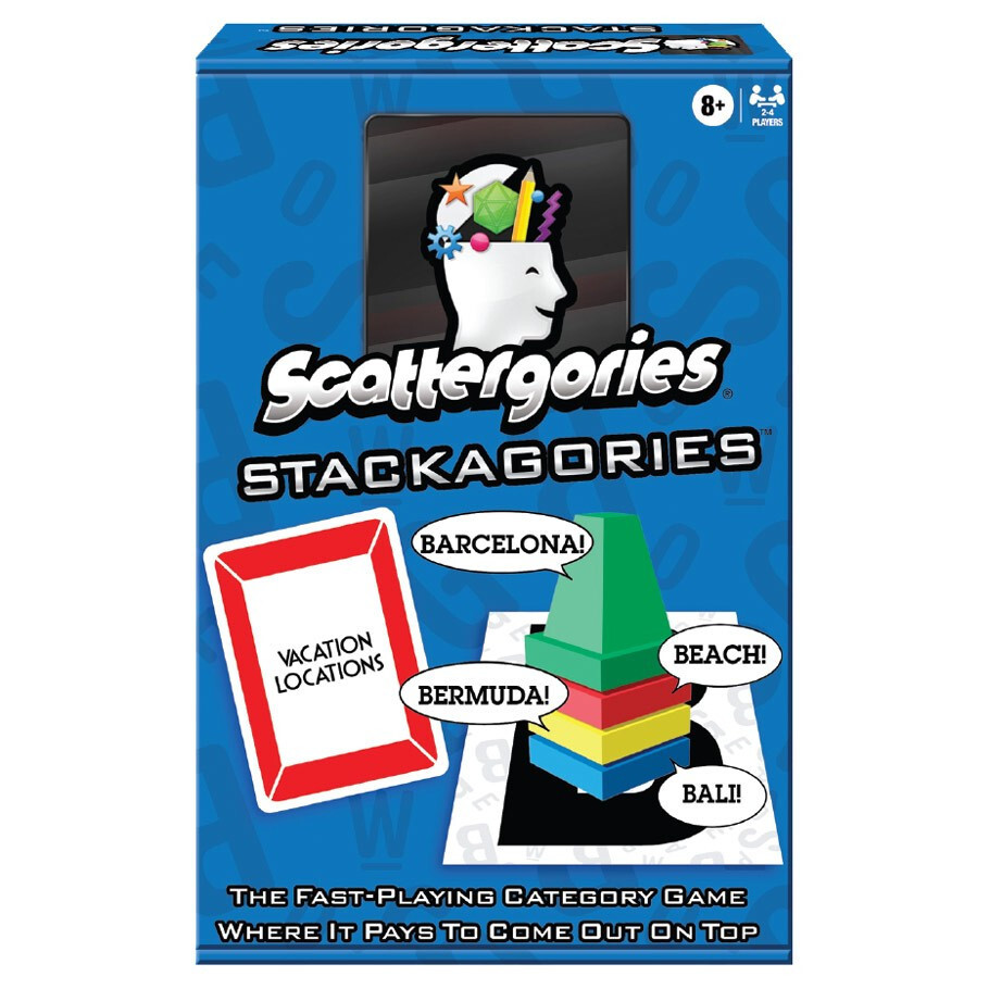 

Настольная игра Winning Moves Scattergories Stackagories