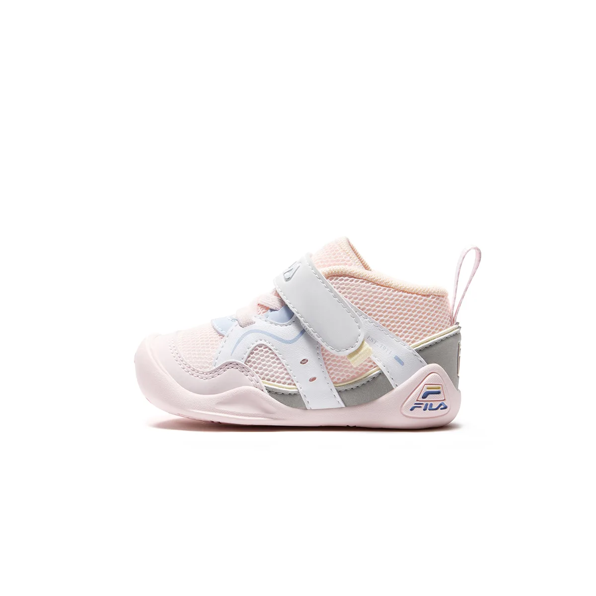 Heritage FHT Toddler Shoes Baby FILA KIDS, plain mist розовый/fila белый