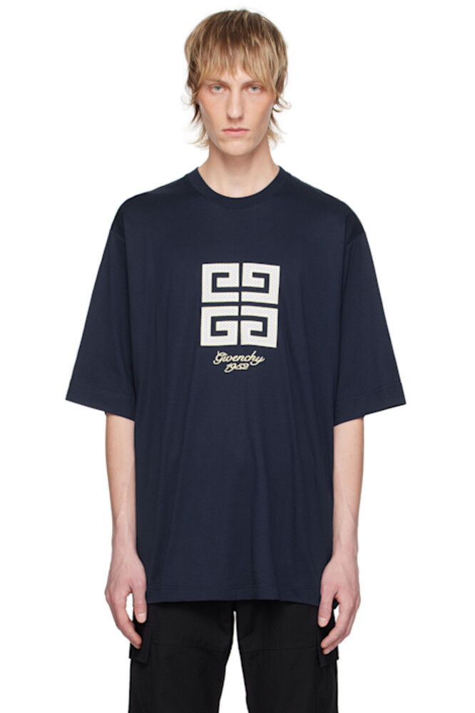 

Синяя футболка 4G Givenchy