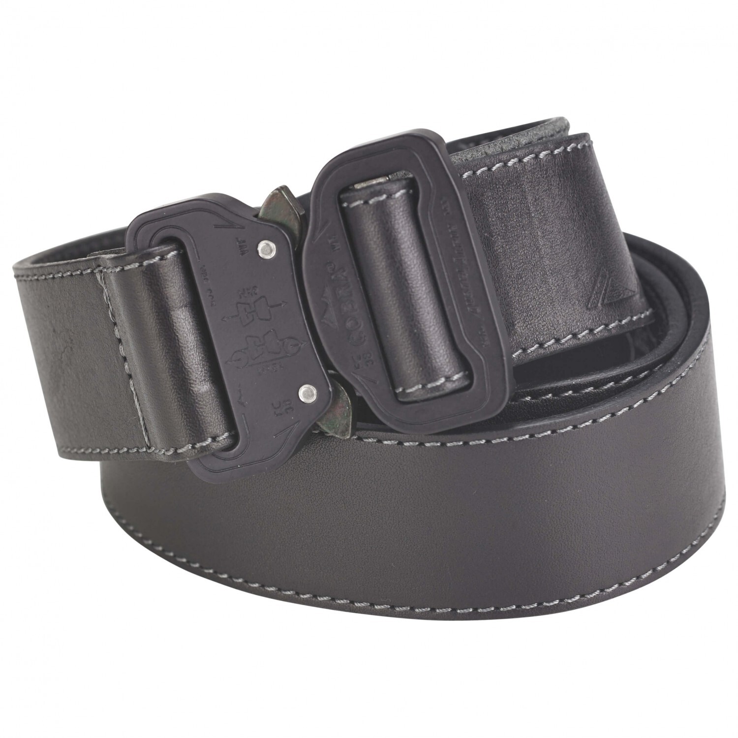 

Ремень Austrialpin Ledergürtel Cobra 38, цвет Black/Cobra Black