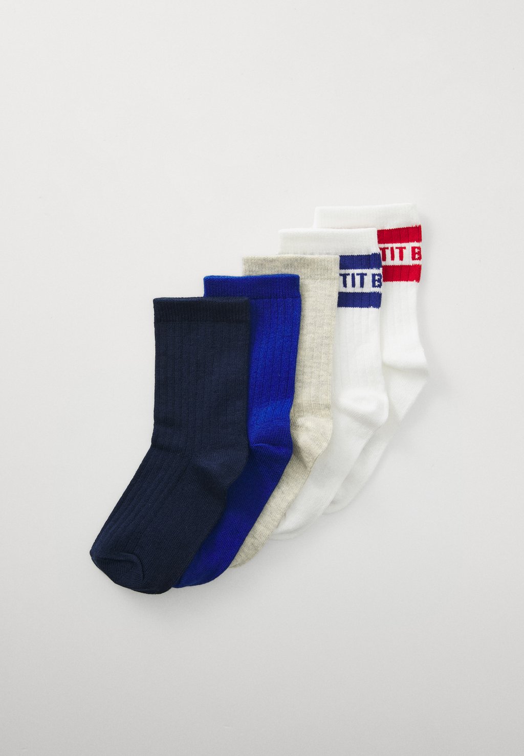 

Носки KIDS CHAUSSETTE 5 PACK UNISEX Petit Bateau, мультиколор