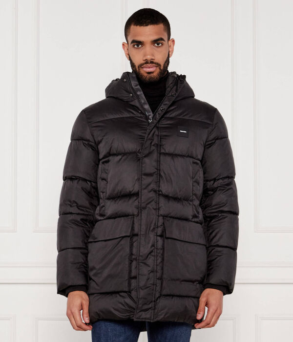 

Куртка Regular fit Calvin Klein, черный