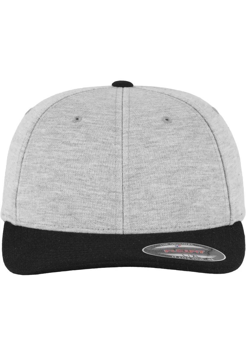 

Кепка Flexfit Flexfit " Flexfit Unisex Flexfit Double Jersey 2-Tone", черный