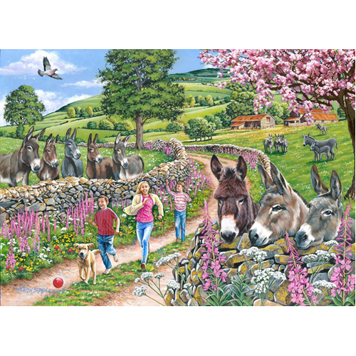 

Пазлы Mindy, Muffin & Mo Big 500 Puzzle