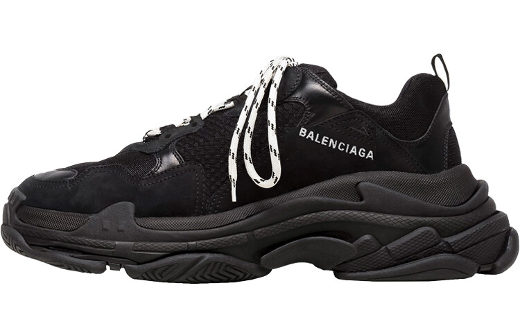 

Кроссовки Balenciaga Triple S Sneaker 'Black'