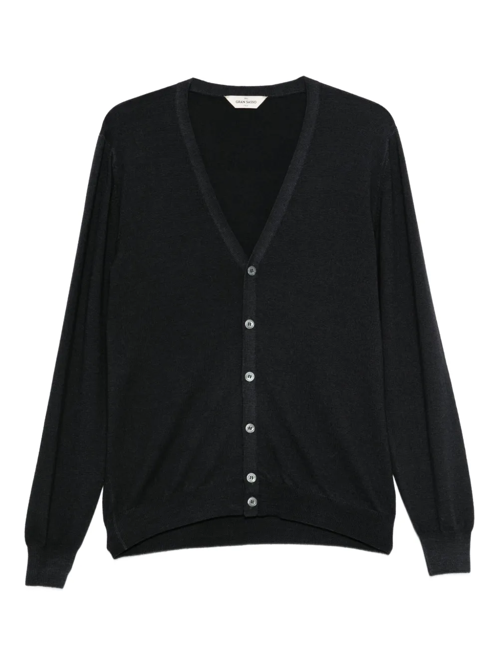 

Кардиган с V-образным вырезом Gran Sasso, серый