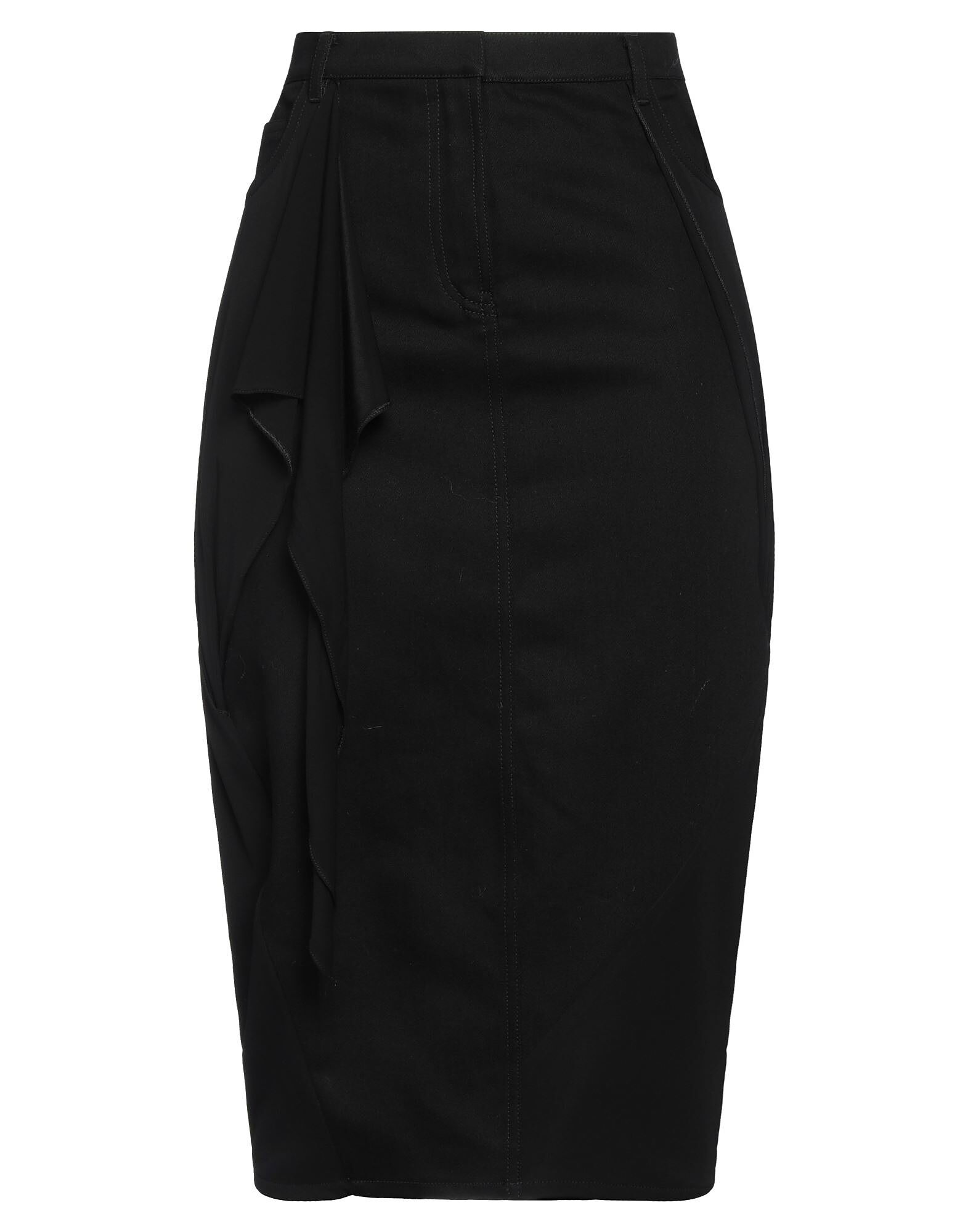 

Джинсовая юбка Courrèges, черный