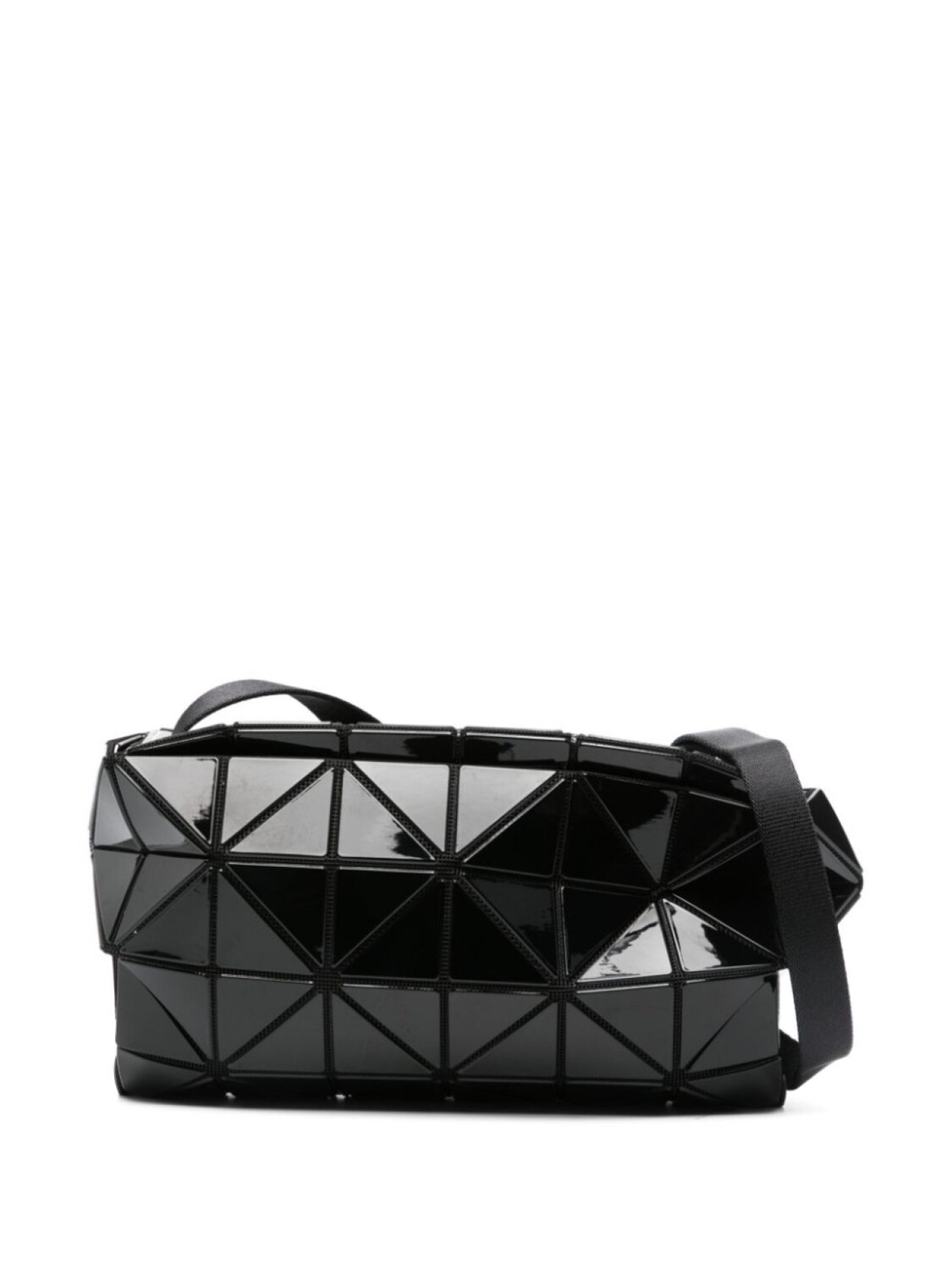 

Bao Bao Issey Miyake сумка через плечо с геометричными вставками, черный