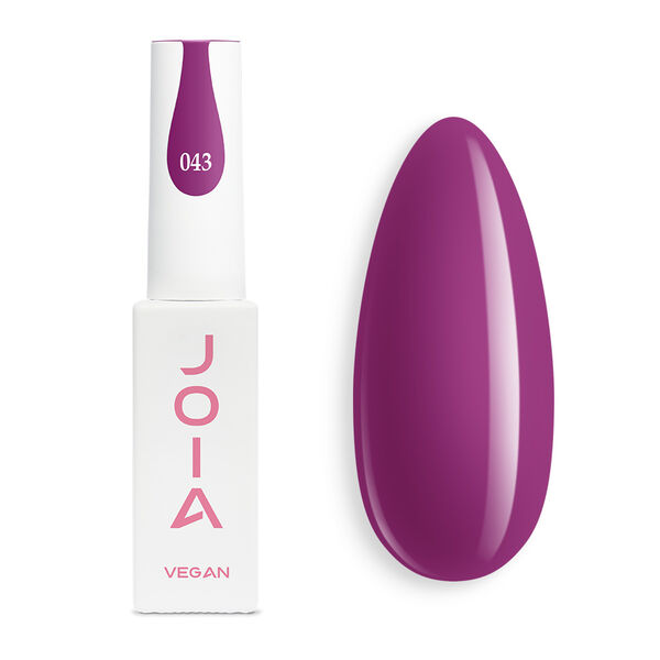

Гибридный лак 043, 6 мл Joia Vegan, цвет 043
