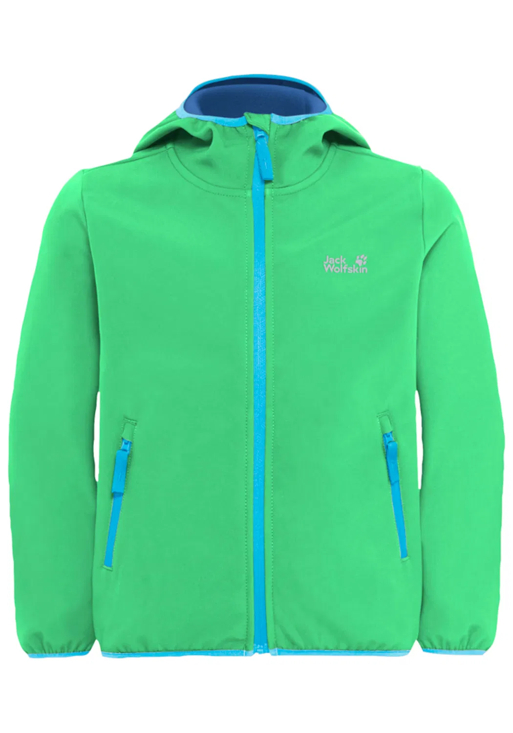 Куртка для активного отдыха "Fourwinds" Jack Wolfskin, Light Green